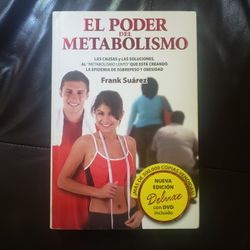 Libro El Poder Del Metabolismo 