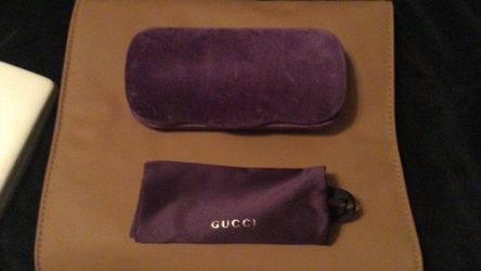 Gucci Sunglasses Case With Pouch