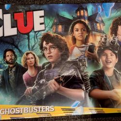 Clue Board Game Ghostbusters Edition