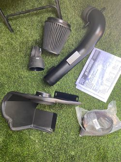 (14-18) Silverado - K&N Blackhawk Edition Cold Air Intake -