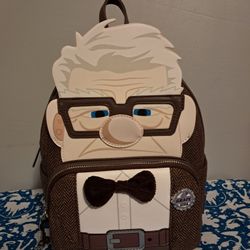 Carl Exclusive Loungefly Pixar Up Disney 
