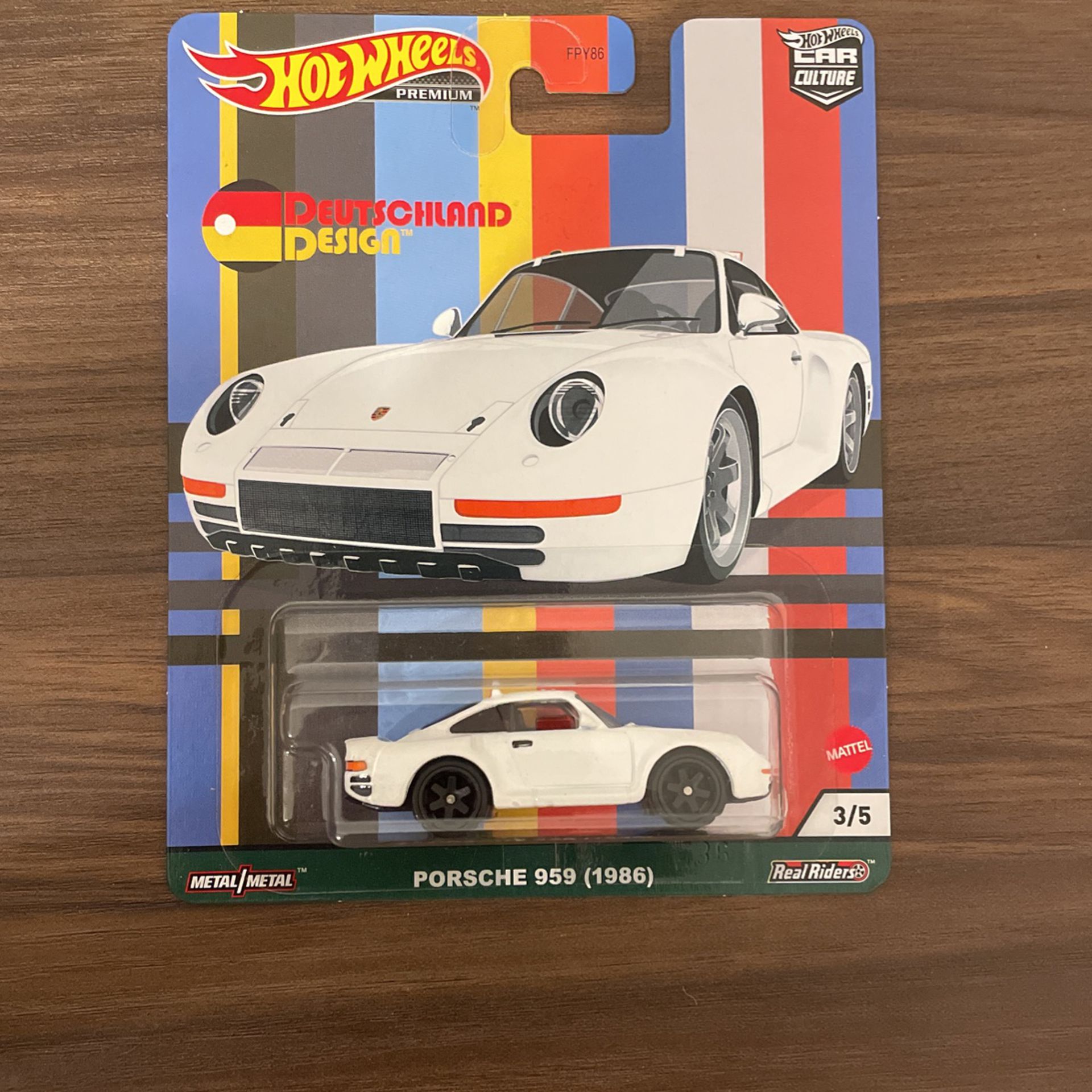 Hot Wheels Porsche 959 (1986)