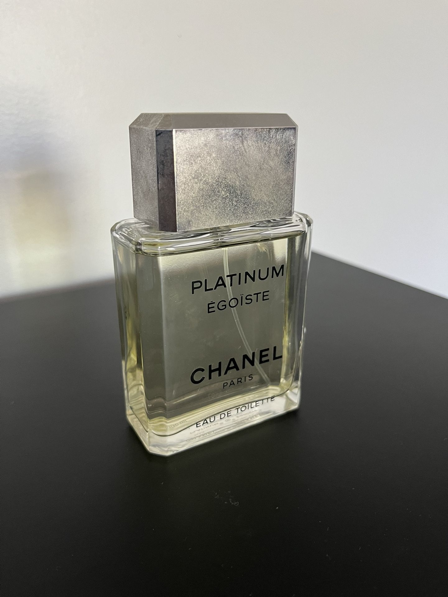 Chanel Platinum Égoïste Eau de Toilette 3.4oz – Authentic (95% Full)