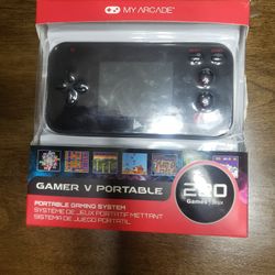 My Arcade Gamer V Portable Gaming System