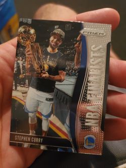 Stephen curry prizm