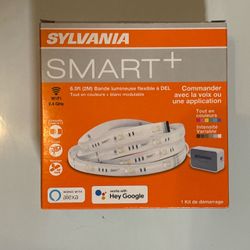 SYLVANIA Smart WiFi Full Color Light Bulb – Brand New