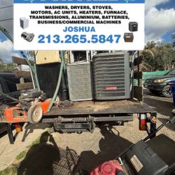 Free Scrap Metal … Picking Up All Over Riverside County