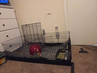 2 Small Animal Cages (large & medium)