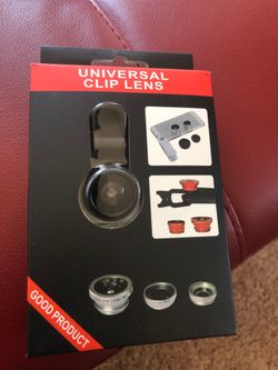 Universal clip lens