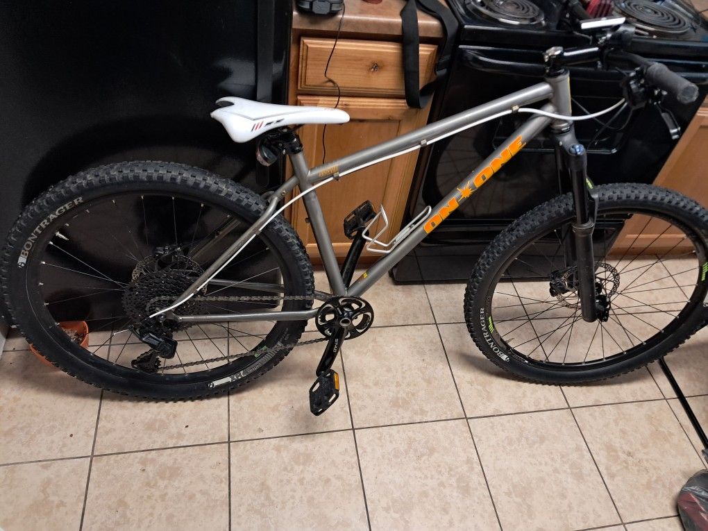 2014 On One Hardtail