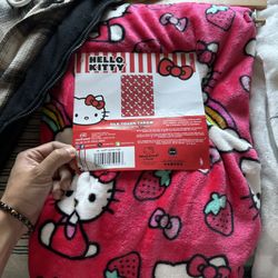 Hello Kitty Blankets