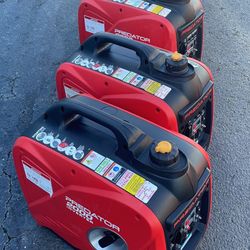 Predator Generator 2000w