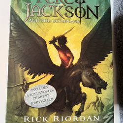 Rick Riordan PERCY JACKSON & THE OLYMPIANS Series Set Book 