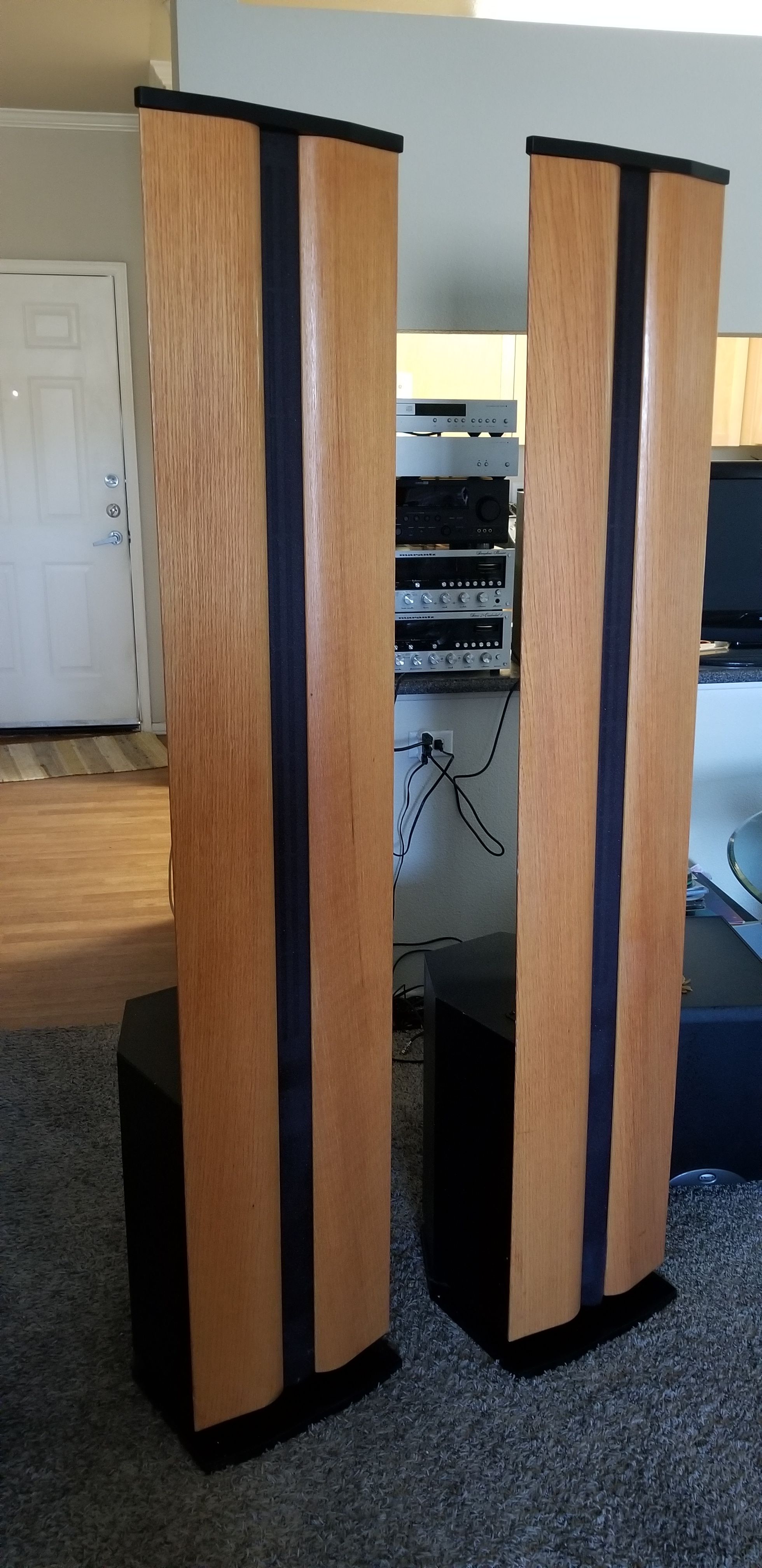 Carver AL-III Plus Speakers