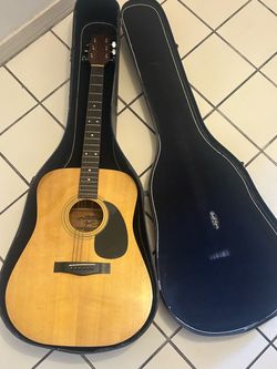 1980s Fender Acoustic Guitar Model: Gemini II With Case