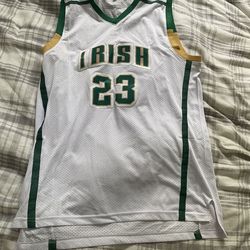 Lebron highschool jersey XL