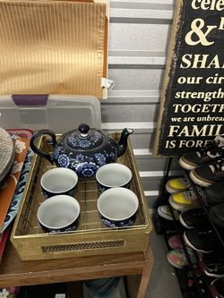 Vintage Teapot Set