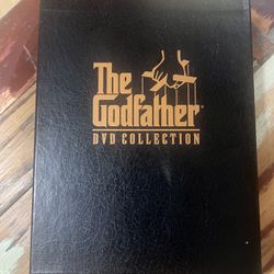 The Godfather DVD Collection (All 3 Parts and Bonus Materials)