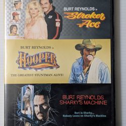 Stroker Ace / Hooper / Sharky's Machine DVD (2006) – Burt Reynolds Triple Feat