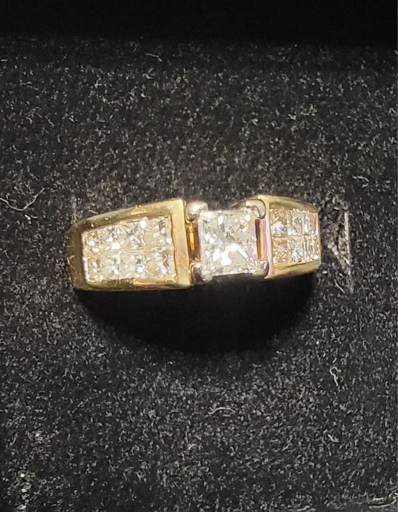 2 Carat Diamond Engagement Ring - Size 7