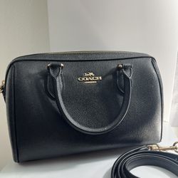 Coach Black Tote Purse 