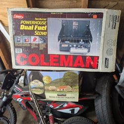 Coleman Dual Fuel Stove 