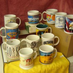 Souvenir Coffee Cups