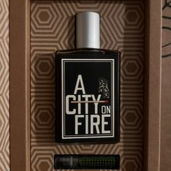 City on Fire Imaginary Authors Unisex fragrance. 