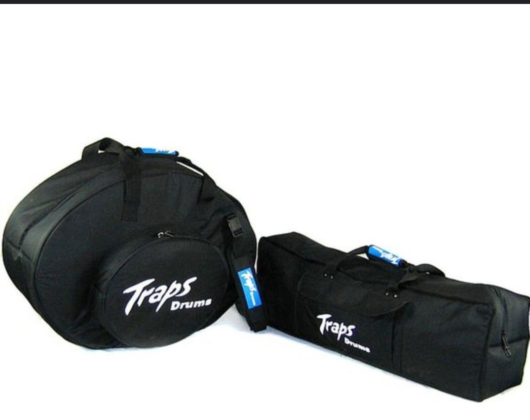 Drum Set Bags Travel Cases Traps Pancake Drum Set