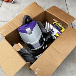 ProTeam GoFit 3 Backpack Vacuum