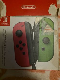 Nintendo switch joycon controllers