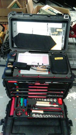 Armstrong Industrial Hand Tools/ Small Arms Repairman Tool kit 7