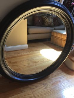 Kincaid 36” round mirror