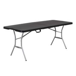 8ft Lifetime Folding Table 