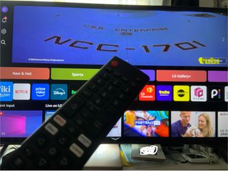 LG 55 inch 4K smart tv