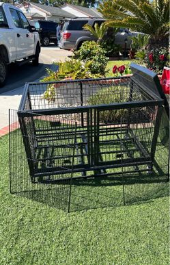 Dog cage