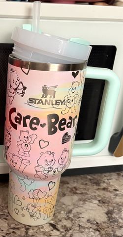 40oz carebears engraved stanley $30