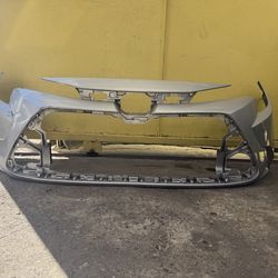 2020-2024 TOYOTA COROLLA LE FRONT BUMPER #6