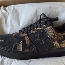 🔥NIKE AIR FORCE 1'S  "OFF NOIR/BLACK CAMOUFLAGE" SIZES 7.5/ 10/ 11.5/ ALL NEW W/BOX, 💲100 EACH TAKES THEM🔥