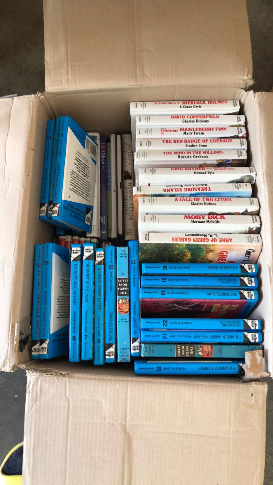 Kid Books. All Classics. FREE!