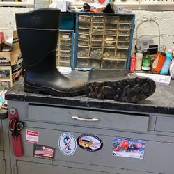 Rubber Work Boots 