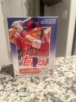 Topps 2023 MLB Blaster box