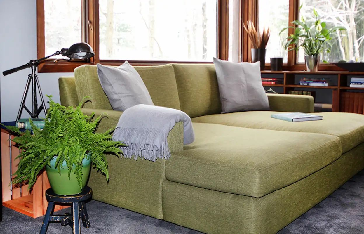 Joybird Anton Daybed/Deep Sofa/couch - Awesome Condition!