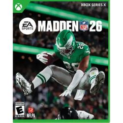 Madden 26 Xbox Series X