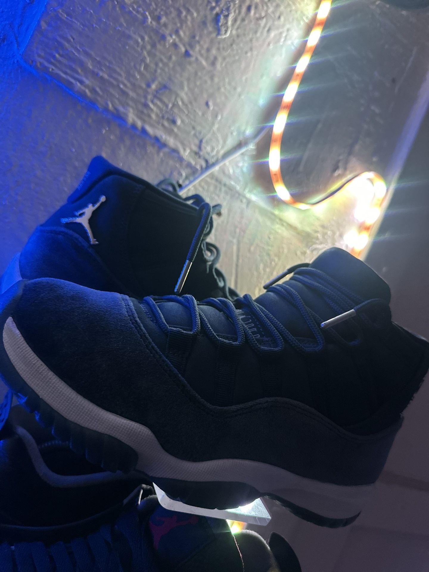 Jordan 11 Midnight Navy 