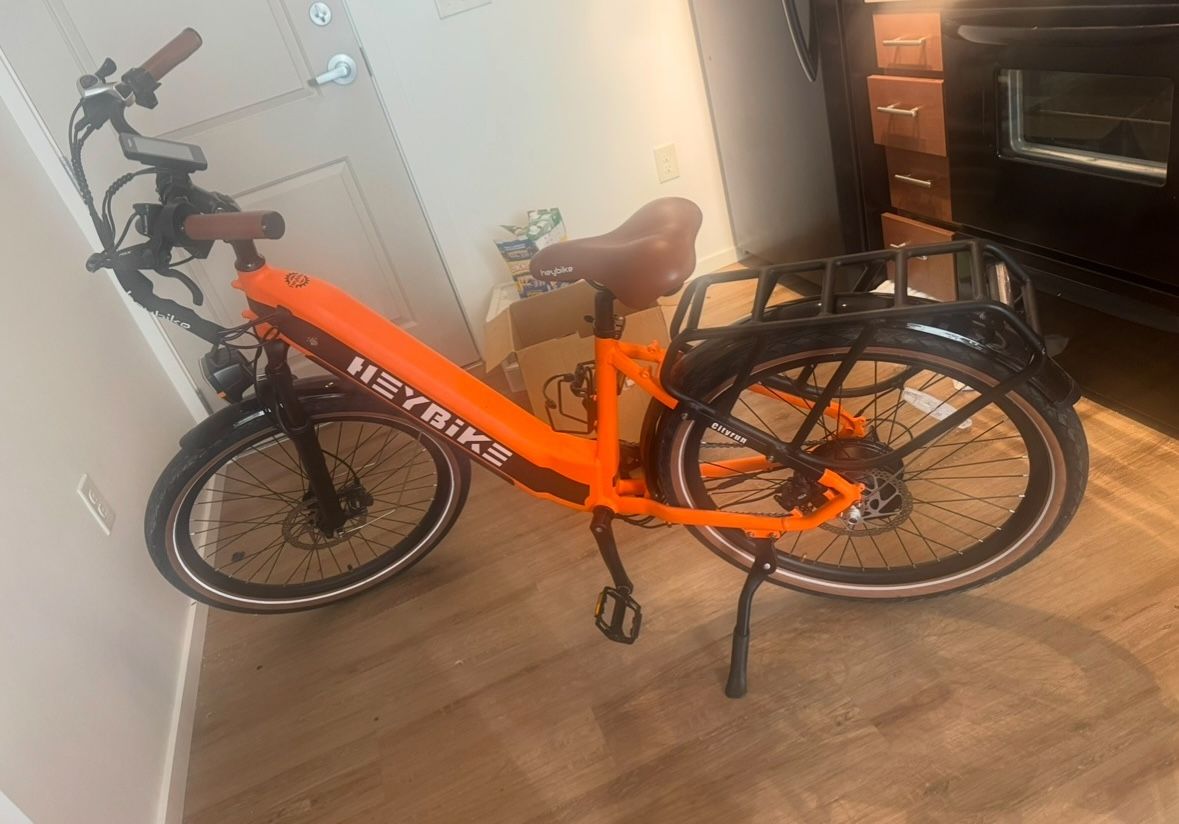 HeyBike CityRun Electric Bicycle