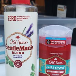 Old Spice Bodywash & Deodorant Pair