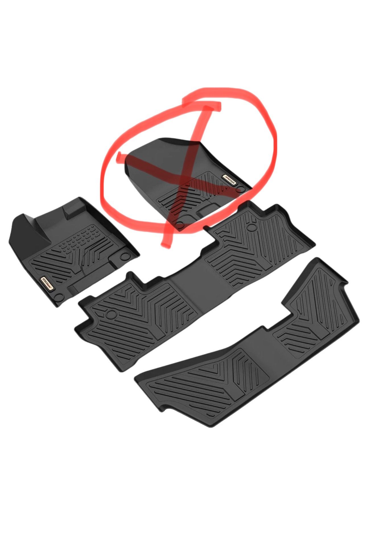 2016 -2022 Honda pilot floor mats