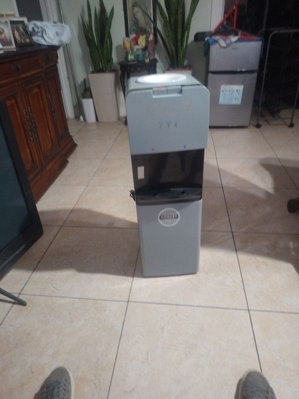 Avalon Alo Top Loading Water Cooler Dispenser UL Energy Star Approved Stainless Steel Wismile Water Dispenser