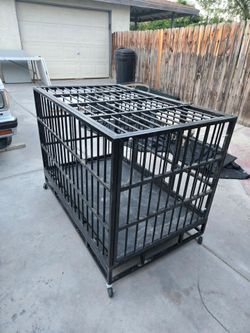 Dog cage